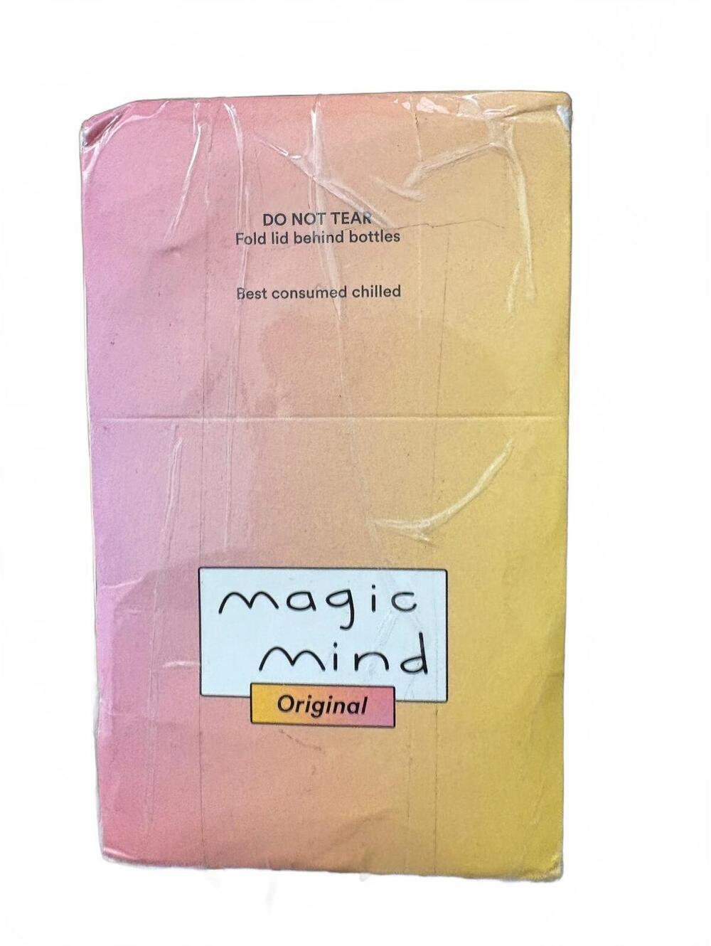 Magic Mind Original Sharper Mind Calm Energy 15 Shots 2